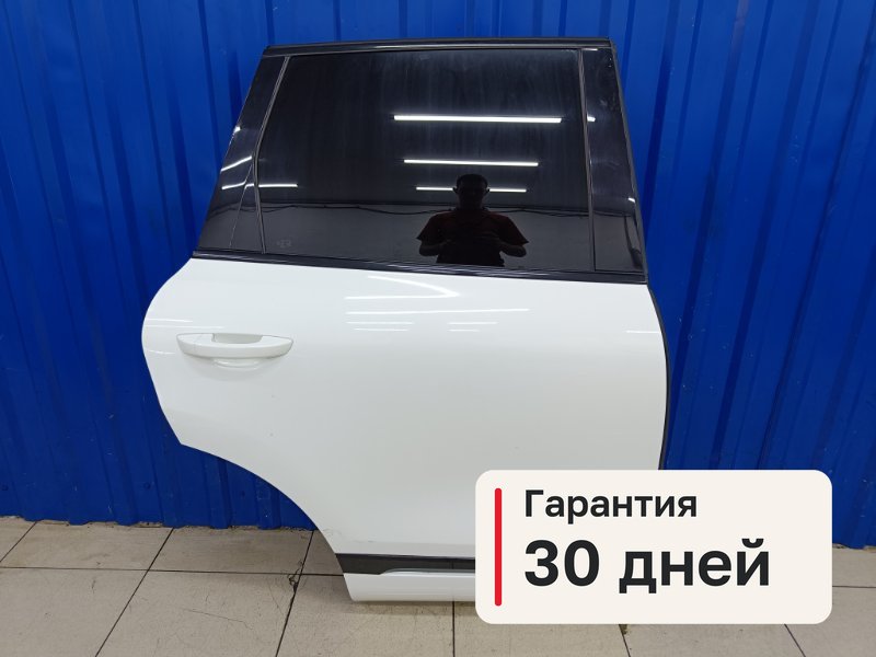 Дверь Volkswagen Touareg NF 3.6 CMTA 2010 задн. прав. (б/у)