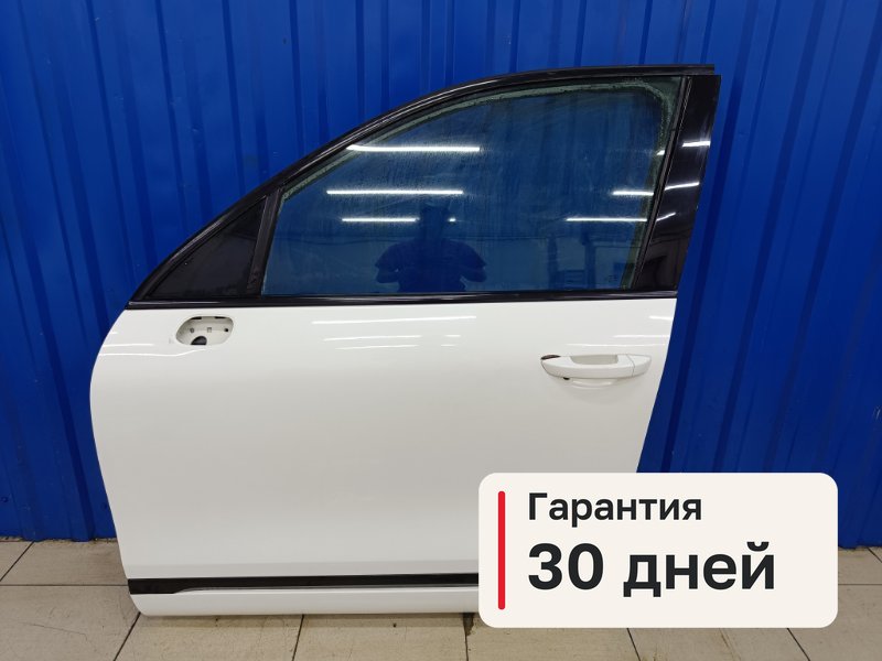 Дверь Volkswagen Touareg NF 3.6 CMTA 2010 перед. лев. (б/у)