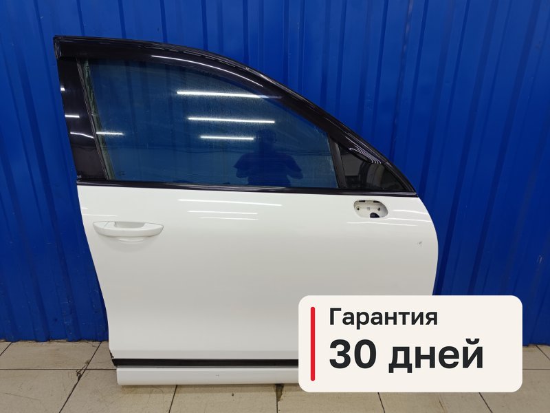 Дверь Volkswagen Touareg NF 3.6 CMTA 2010 перед. прав. (б/у)