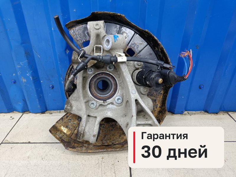 Кулак Volkswagen Touareg NF 3.6 CMTA 2010 задн. прав. (б/у)