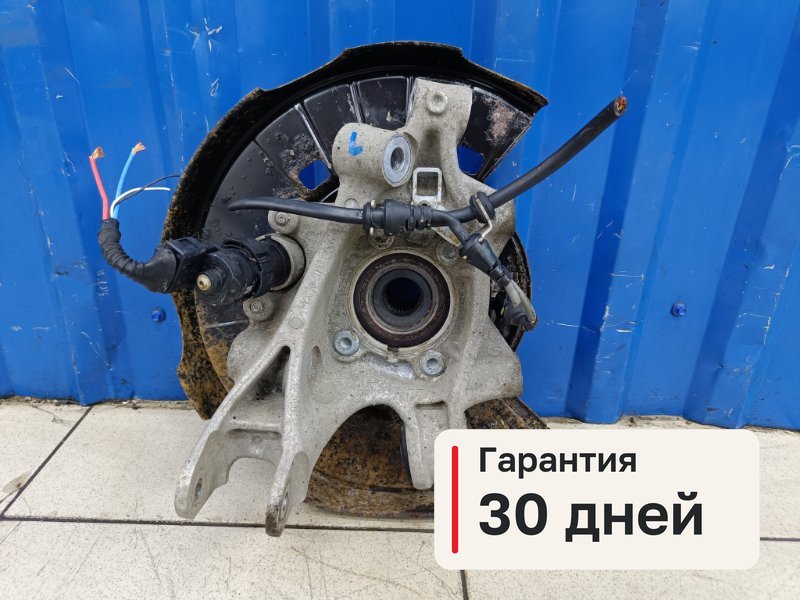 Кулак Volkswagen Touareg NF 3.6 CMTA 2010 задн. лев. (б/у)