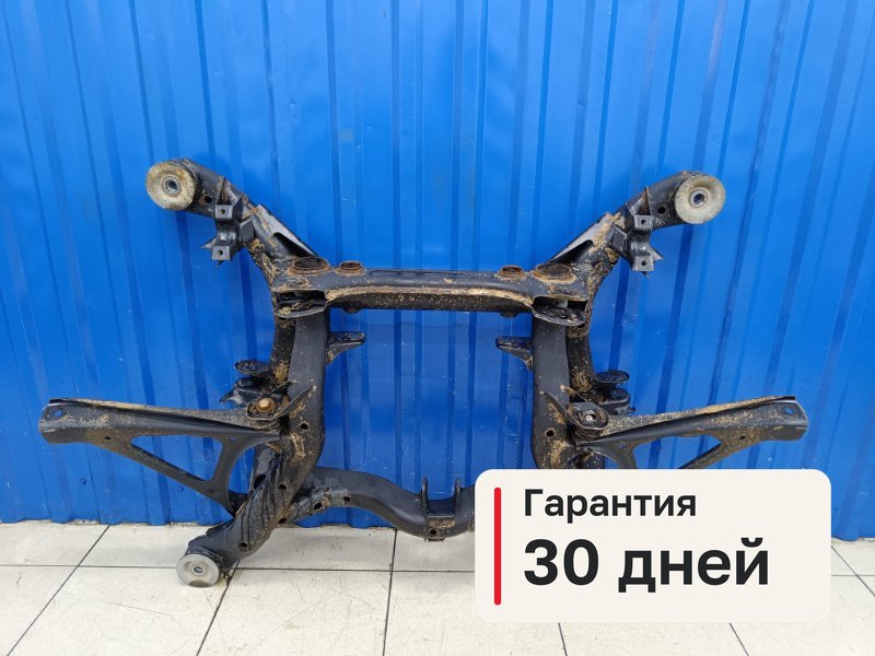 Подрамник Volkswagen Touareg NF 3.6 CMTA 2010 задн. (б/у)