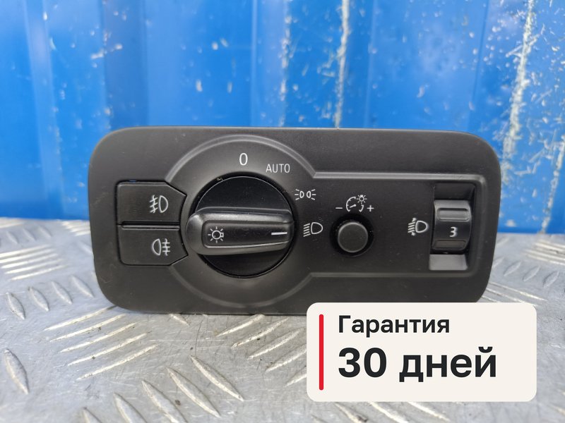 Блок управления светом Volkswagen Touareg NF 3.6 CMTA 2010 (б/у)