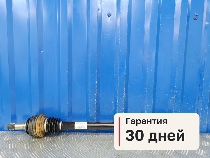 Привод Volkswagen Touareg NF 3.6 CMTA 2010 задн. (б/у)