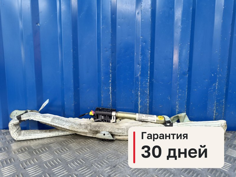 Шторка безопасности Audi A6 C6 3.0 BBJ 2004 лев. (б/у)