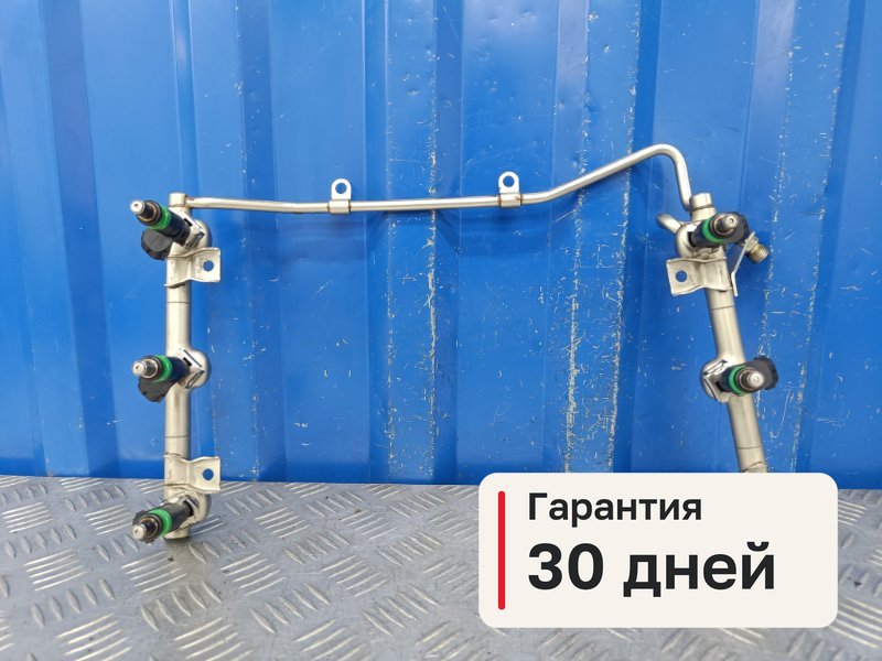 Топливная рампа Audi A6 C6 3.0 BBJ 2004 (б/у)