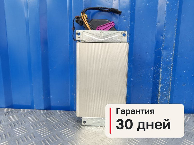 Усилитель акустической системы Audi A6 C6 3.0 BBJ 2004 (б/у)