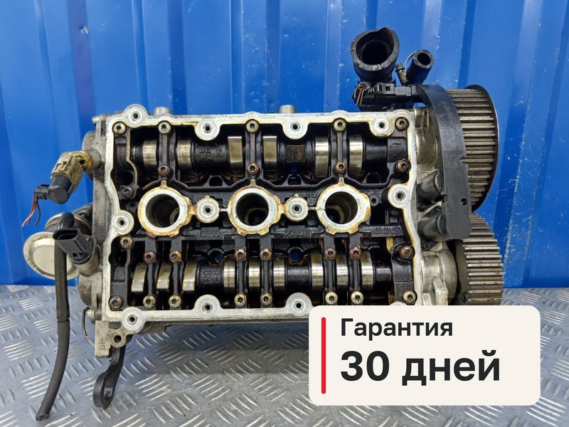 Головка блока цилиндров Audi A6 C6 3.0 BBJ 2004 лев. (б/у)