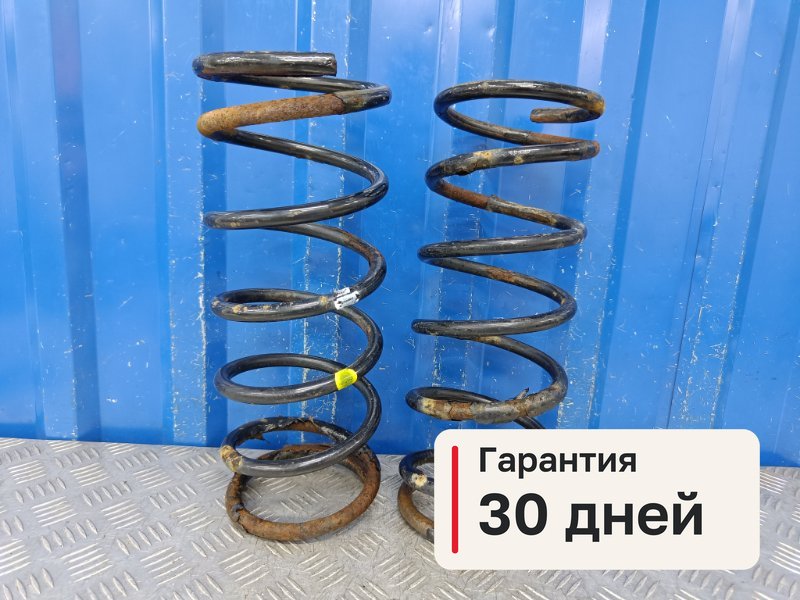 Пружины SsangYong Rexton RX230 2.3 G23D 2007 задн. (б/у)