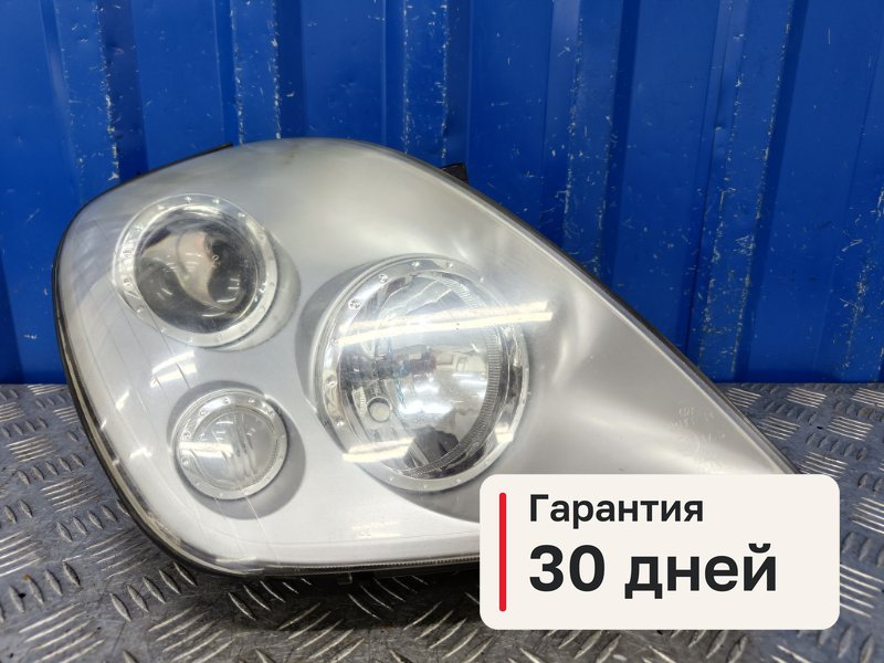 Фара SsangYong Rexton RX230 2.3 G23D 2007 прав. (б/у)