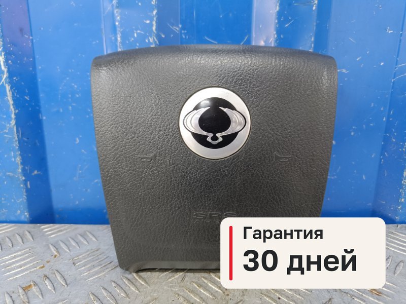 Подушка безопасности в руль SsangYong Rexton RX230 2.3 G23D 2007 (б/у)