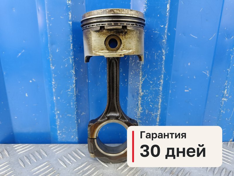 Поршень с шатуном Renault Symbol 1 1.4 K7JA700 2002 (б/у)