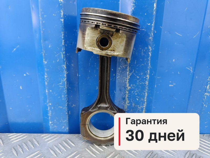 Поршень с шатуном Renault Symbol 1 1.4 K7JA700 2002 (б/у)
