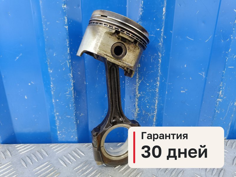 Поршень с шатуном Renault Symbol 1 1.4 K7JA700 2002 (б/у)
