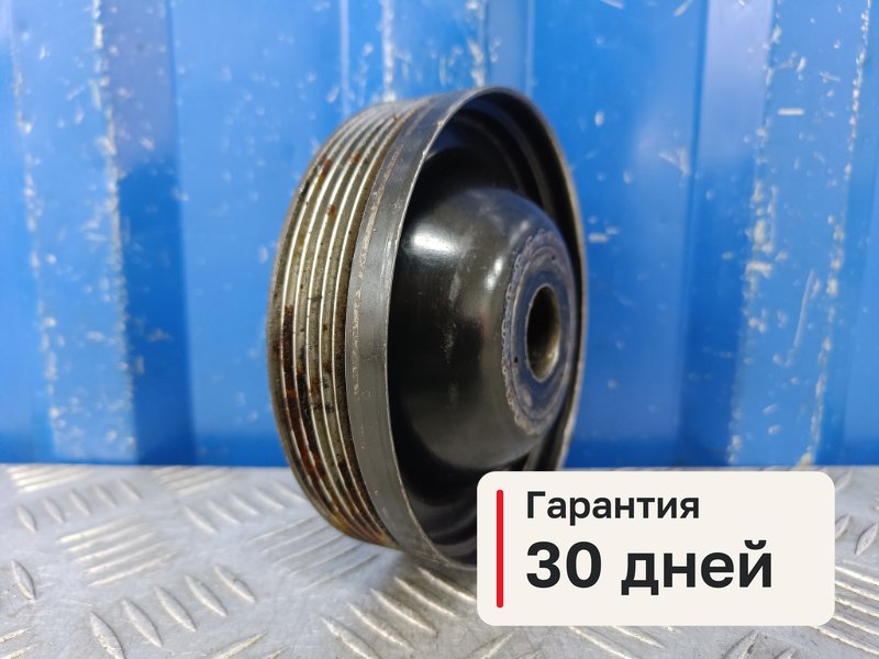 Шкив коленвала Renault Symbol 1 1.4 K7JA700 2002 (б/у)