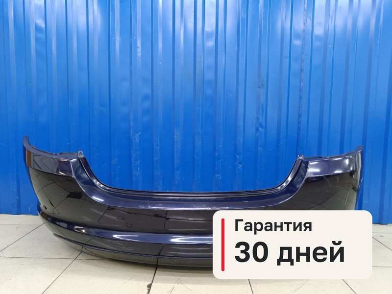 Бампер Jaguar XF X250 2.2 224DT 2015 задн. (б/у)