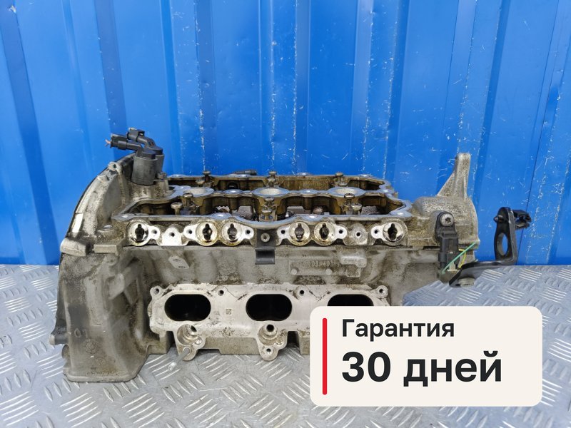 Головка блока цилиндров Audi A6 C7 2.8 CHV 2014 лев. (б/у)