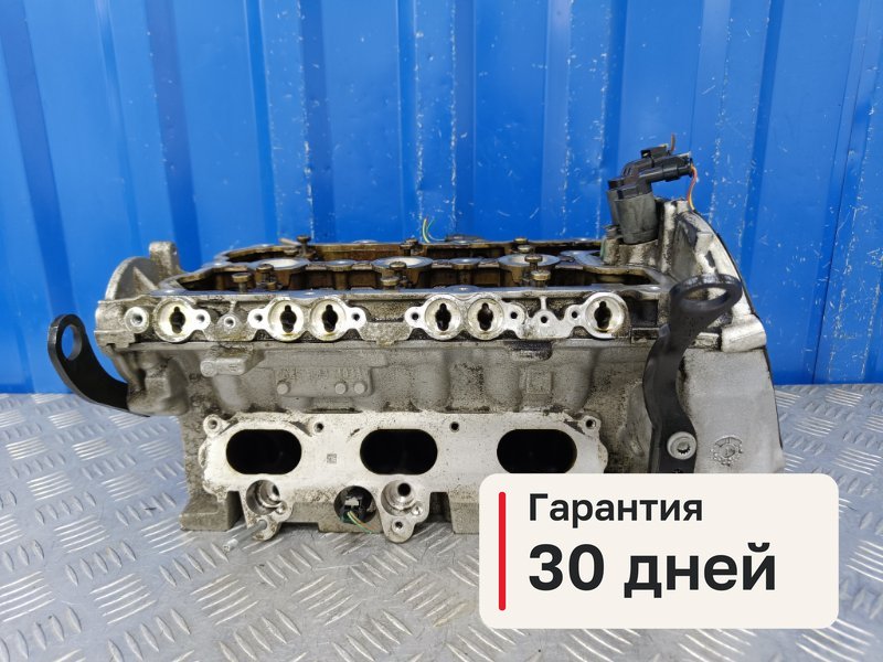 Головка блока цилиндров Audi A6 C7 2.8 CHV 2014 прав. (б/у)