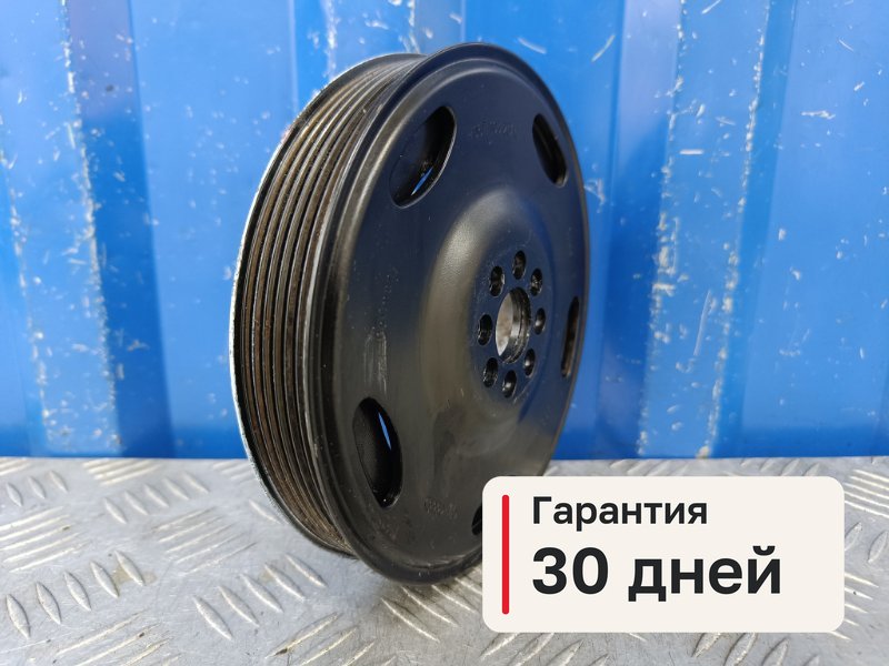 Шкив коленвала Audi A6 C7 2.8 CHV 2014 (б/у)