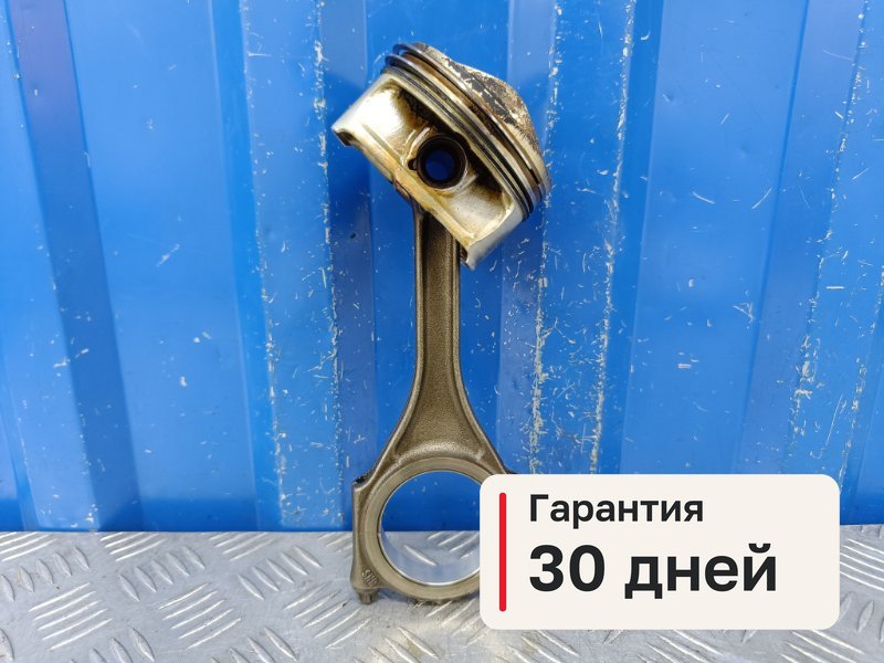 Поршень с шатуном Audi A6 C7 2.8 CHV 2014 прав. (б/у)