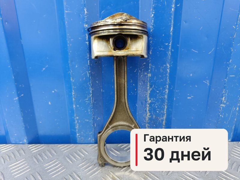 Поршень с шатуном Audi A6 C7 2.8 CHV 2014 прав. (б/у)