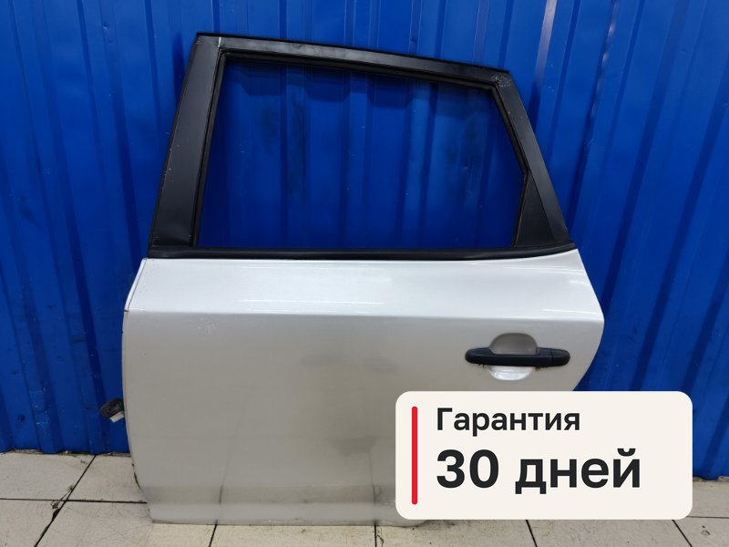 Дверь Kia Ceed ED 1.4 G4FA 2007 задн. лев. (б/у)