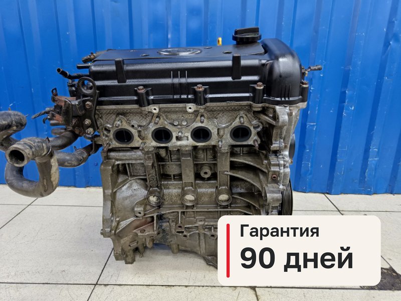 Двигатель (ДВС) Kia Ceed ED 1.4 G4FA 2007 (б/у)