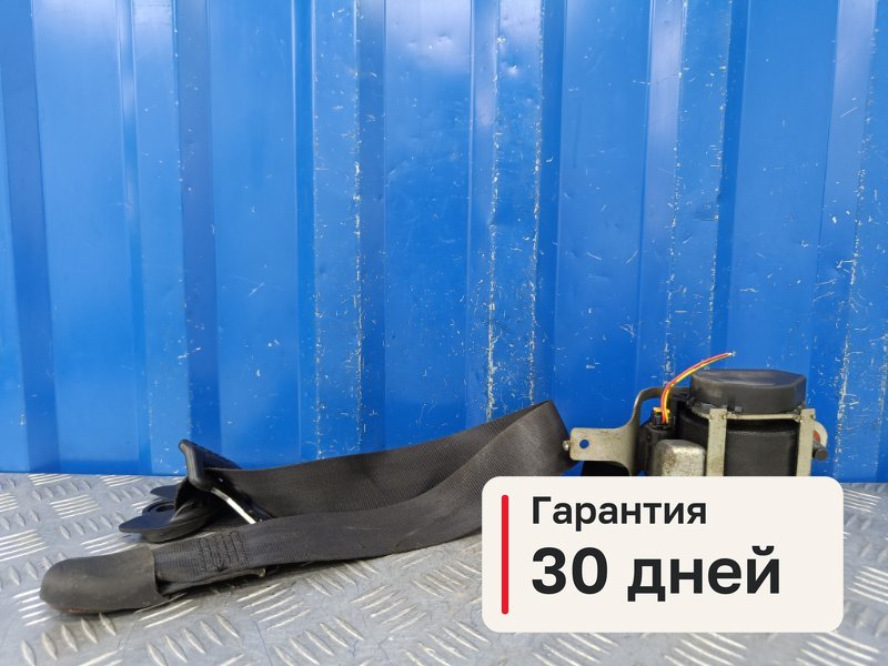 Ремень безопасности Kia Ceed ED 1.4 G4FA 2007 перед. лев. (б/у)