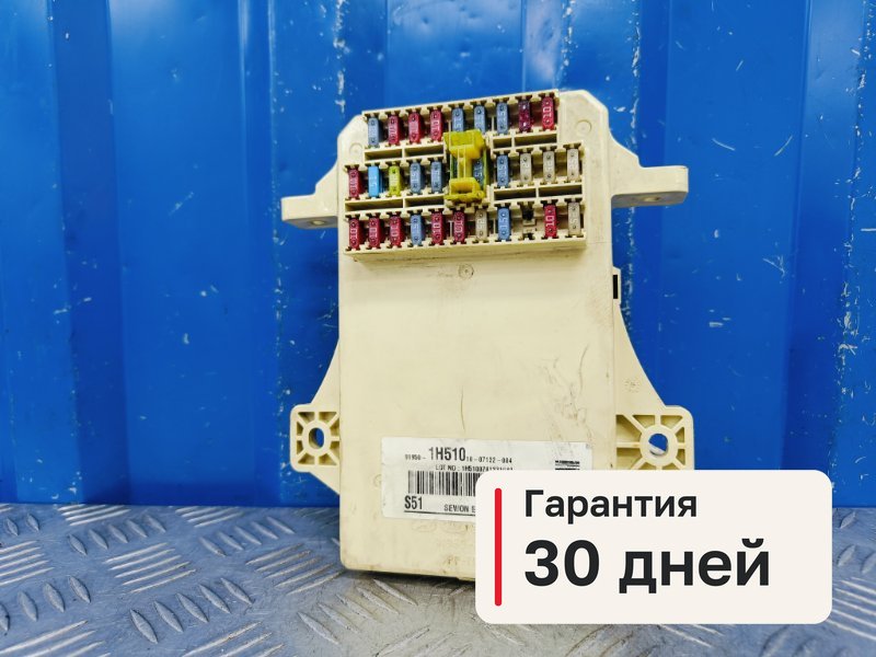 Блок предохранителей Kia Ceed ED 1.4 G4FA 2007 (б/у)