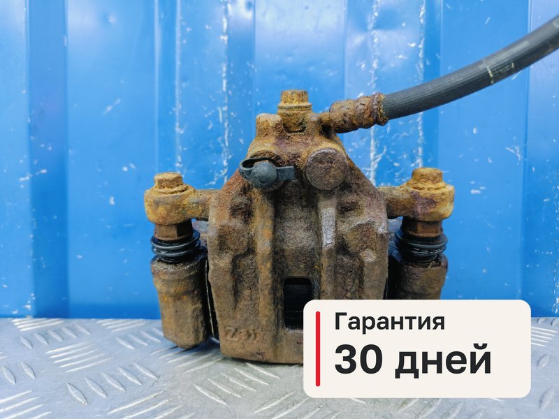 Суппорт Kia Ceed ED 1.4 G4FA 2007 задн. лев. (б/у)