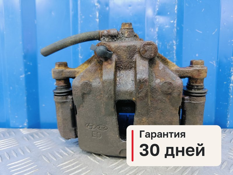 Суппорт Kia Ceed ED 1.4 G4FA 2007 перед. лев. (б/у)