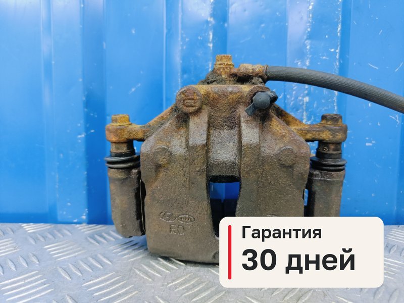 Суппорт Kia Ceed ED 1.4 G4FA 2007 перед. прав. (б/у)
