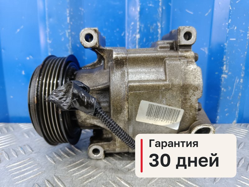 Компрессор кондиционера Fiat Albea 1 1.4 350 A1.000 2007 (б/у)