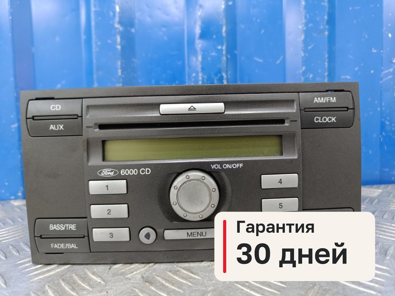 Магнитола Ford Fusion 1 1.4 FXJA 2007 (б/у)