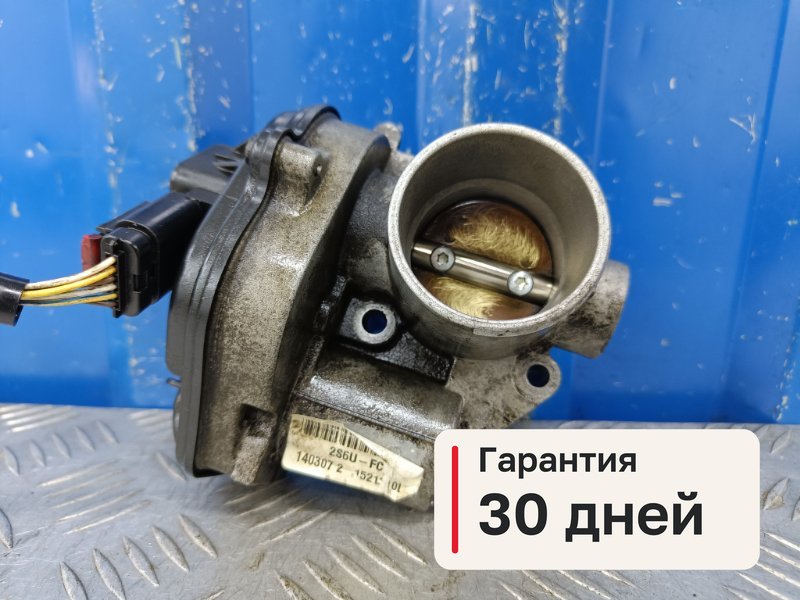 Заслонка дроссельная Ford Fusion 1 1.4 FXJA 2007 (б/у)