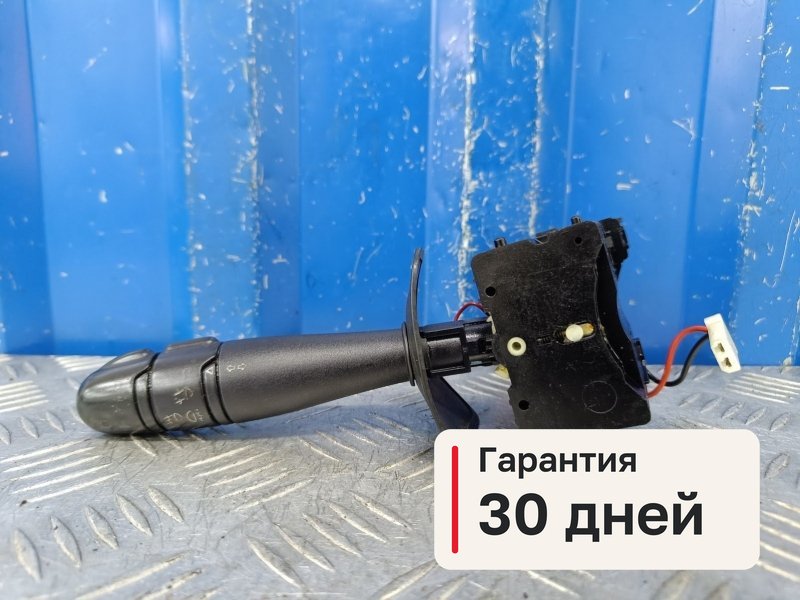 Переключатель подрулевой Renault Symbol 1 1.4 K7JA700 2002 лев. (б/у)