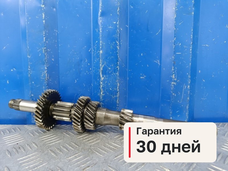 Первичный вал КПП Renault Symbol 1 1.4 K7JA700 2002 (б/у)