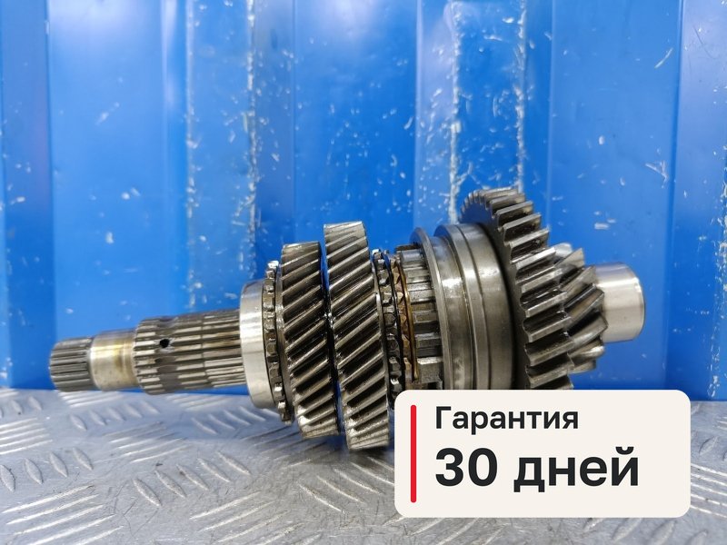 Вторичный вал КПП Renault Symbol 1 1.4 K7JA700 2002 (б/у)