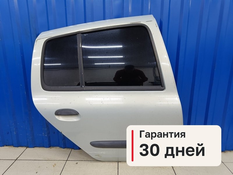 Дверь Renault Symbol 1 1.4 K7JA700 2002 задн. прав. (б/у)