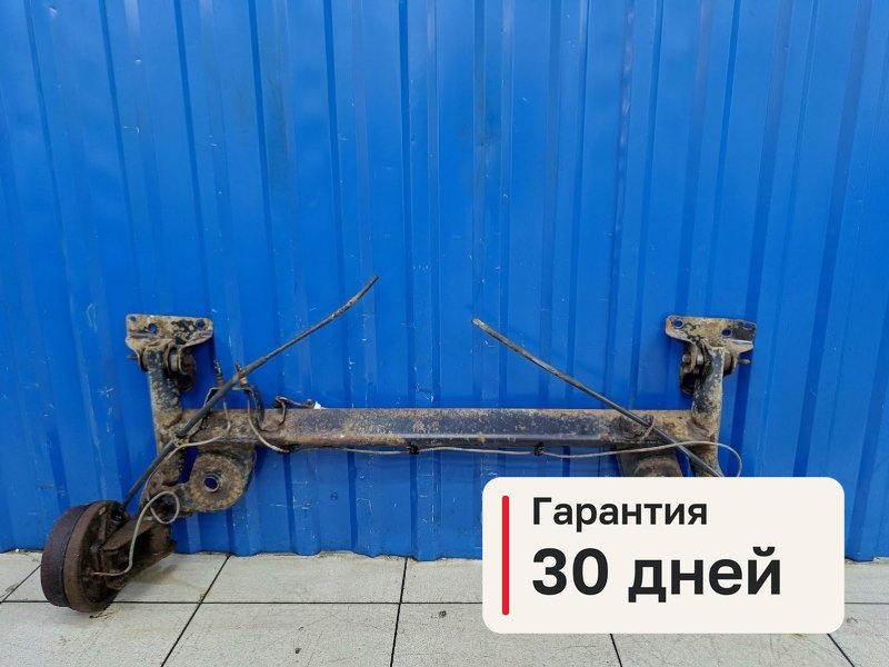 Балка подвески Renault Symbol 1 1.4 K7JA700 2002 задн. (б/у)
