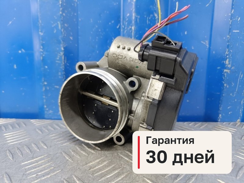 Заслонка дроссельная Audi A6 C6 2.8 BDX 2008 (б/у)