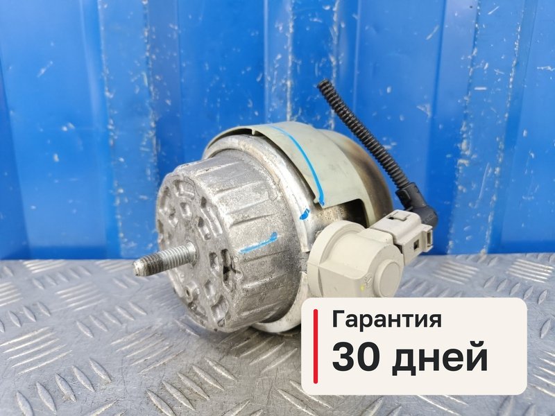 Подушка двигателя Audi A6 C6 2.8 BDX 2008 лев. (б/у)