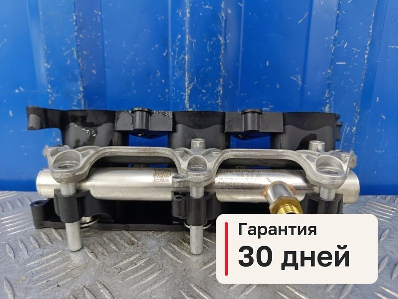 Топливная рампа Audi A6 C6 2.8 BDX 2008 прав. (б/у)
