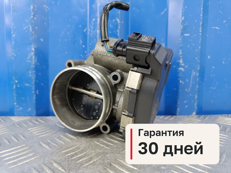 Заслонка дроссельная Audi A6 C7 2.8 CHV 2014 (б/у)