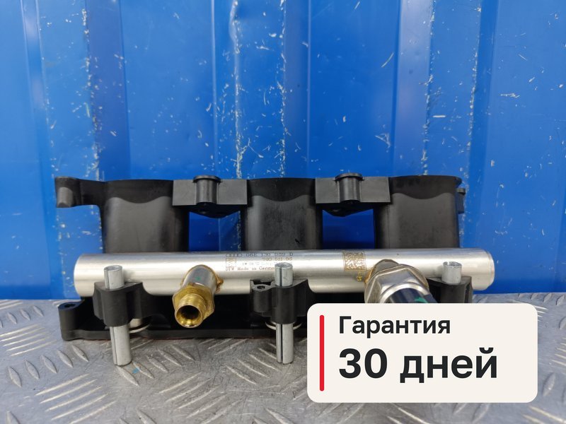 Топливная рампа Audi A6 C7 2.8 CHV 2014 лев. (б/у)