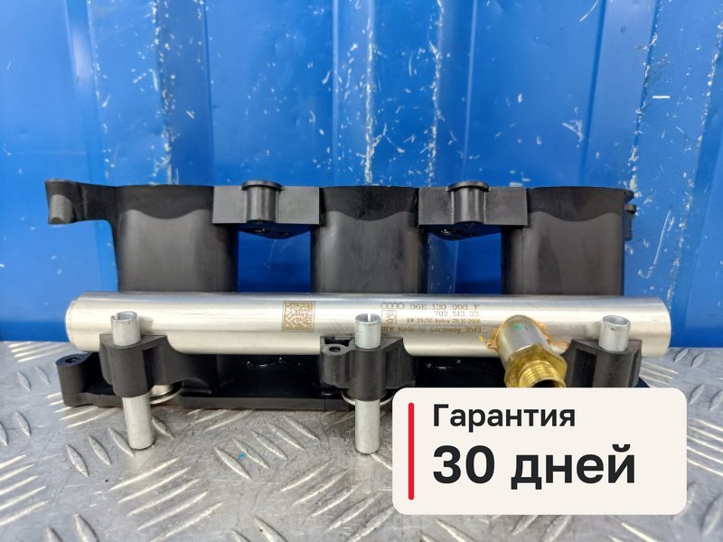 Топливная рампа Audi A6 C7 2.8 CHV 2014 прав. (б/у)
