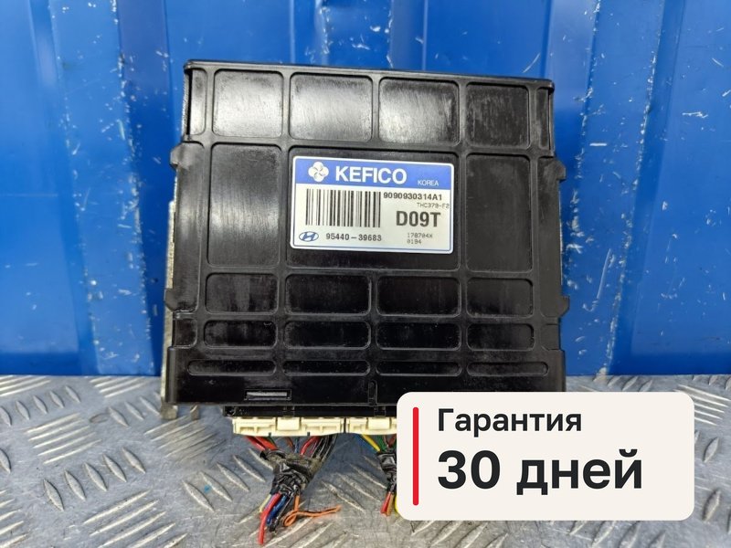 Блок управления АКПП Hyundai Santa Fe 1 SM 2.0 D4EA 2008 (б/у)
