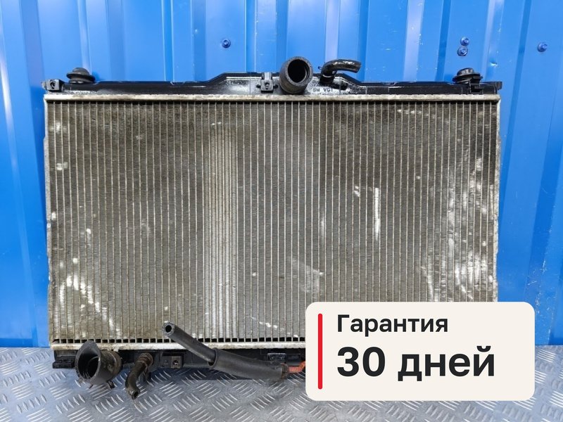Радиатор охлаждения Hyundai Santa Fe 1 SM 2.0 D4EA 2008 (б/у)