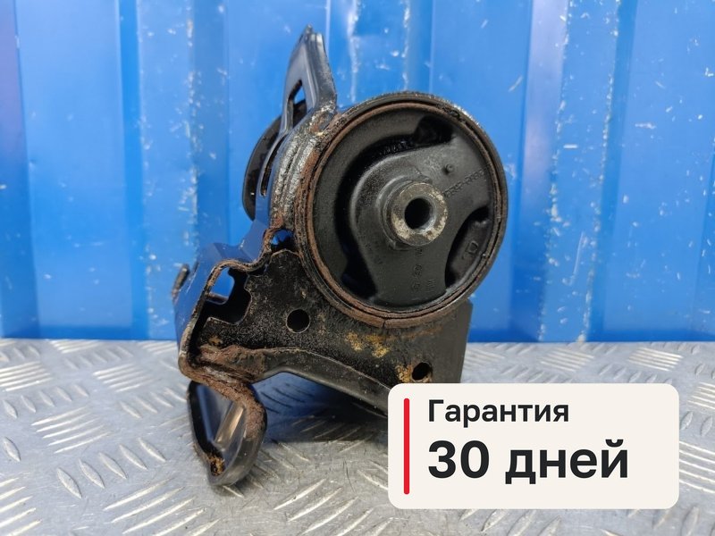 Подушка двигателя Hyundai Santa Fe 1 SM 2.0 D4EA 2008 лев. (б/у)
