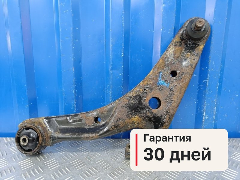 Рычаг Hyundai Santa Fe 1 SM 2.0 D4EA 2008 перед. лев. (б/у)